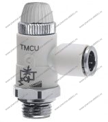 Дроссель CAMOZZI TMCU 974-1/8-6 с обратным клапаном