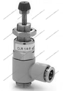 Мини регулятор давления CLR-1/8-4 Camozzi со сбросом давления