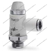 Дроссель CAMOZZI TMCO 978-1/2-10 пластик без обратного клапана