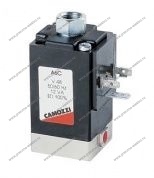Распределитель CAMOZZI 600-450-A63PC02 электро-пневматический  приточный 3/2 24 vDC         