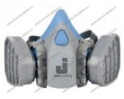 Полумаска JetaPro 5500 комплект (байонетное соединение фильтров)