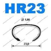 Скоба Hog-rings HR23 galv, Omer (10 тыс.шт.)