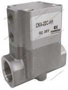 Клапан отсечной CKA-12B-N1 CAMOZZI G1/2 у.п. 12 мм. -5+100С
