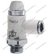 Дроссель CAMOZZI TMCU 974-1/4-6 с обратным клапаном