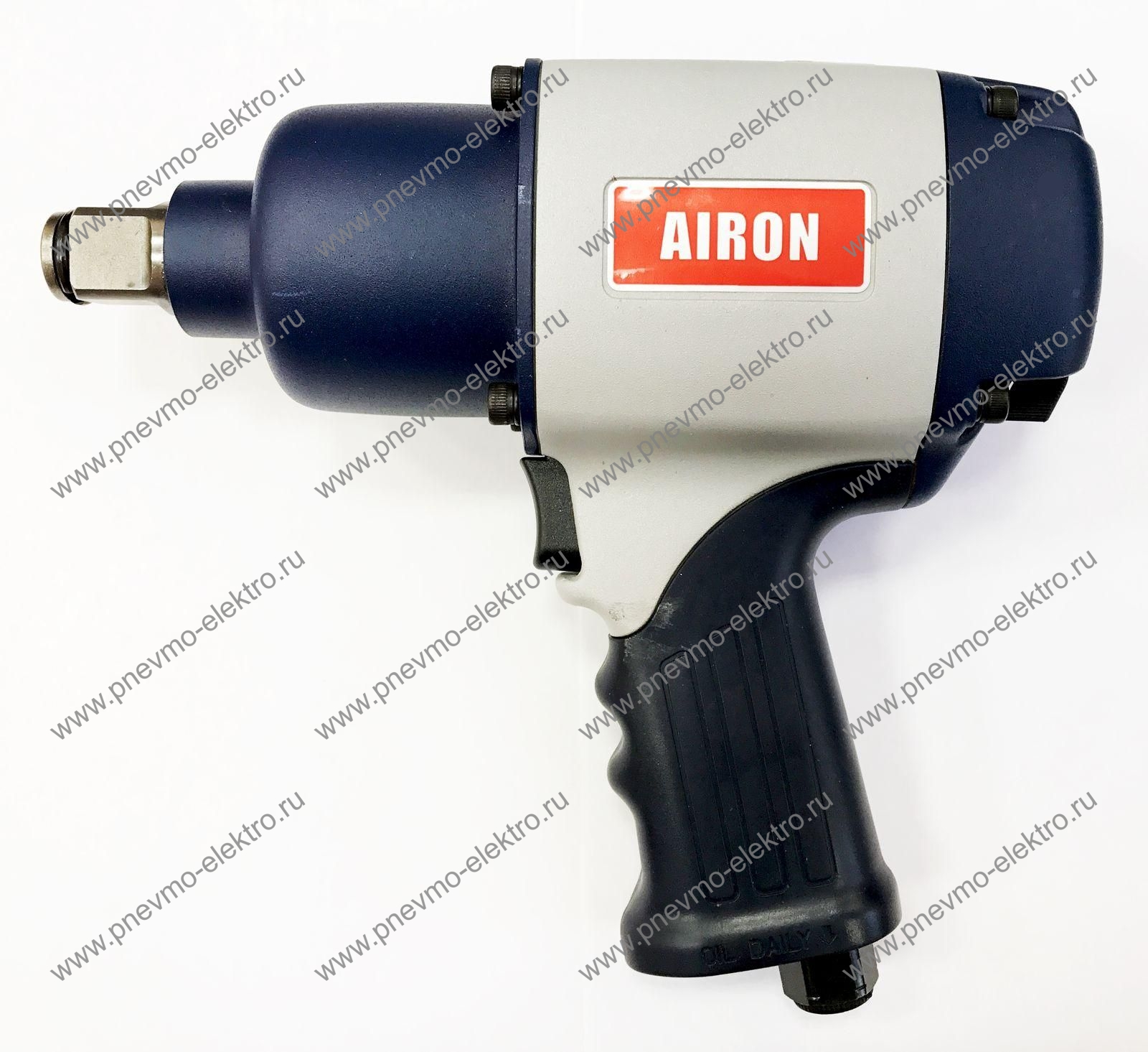 Пневмогайковерт Airon IT350-A1 (881 Nm, 3/4", 2.7 кг, Twin Hammer, 7500 об/мин)