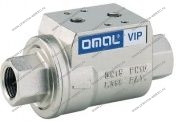 Клапан отсечной VNC10005 латунь 3/4" DN20 NBR (сер.VIP) Н.З. Camozzi