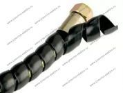 Защита для шланга и трубки 9-13mm, HP9.6*12N черная