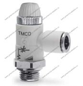 Дроссель CAMOZZI TMCO 978-3/8-10 пластик без обратного клапана