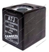 Соленоид CAMOZZI A7J AC 230V 3.5VA