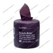 Лист в рулоне Scotch-Brite MX-SR A VFN пурпурный 100*200мм (07521)