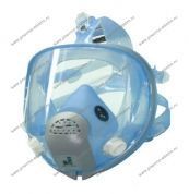 Полнолицевая маска Jeta Safety 5950 с двойным фильтром для защиты от пыли, аэрозолей, газов