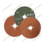 Фибровый шлифовальный круг RoxelPro 180х22мм P40, керамика (110363)