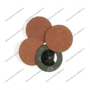 Круг зачистной RoxPro QCD (Roloc) керамика 50мм P24 (113311)